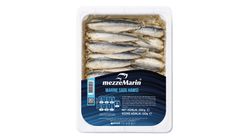 Mezzemarin Marinated Plain Anchovies 200 g