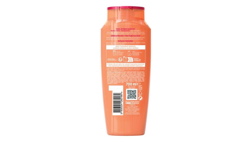 L'Oréal Paris Elseve Dream Long Repairing Care Shampoo 700 ml