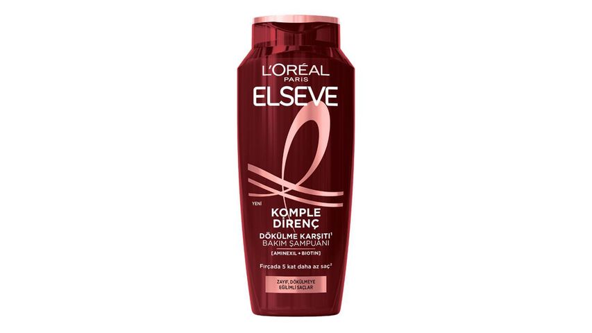 L'Oréal Paris Elseve Komple Direnç Dökülme Karşıtı Şampuan 700 ml