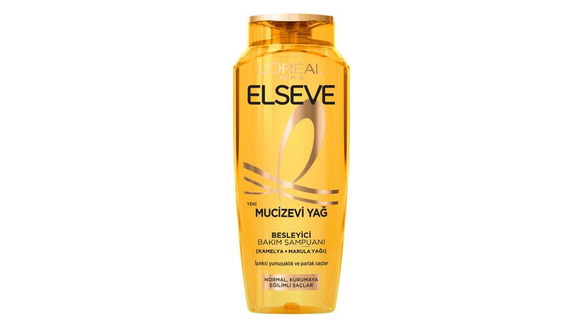 L'Oréal Paris Elseve Mucizevi Yağ Besleyici Bakım Şampuanı 700 ml
