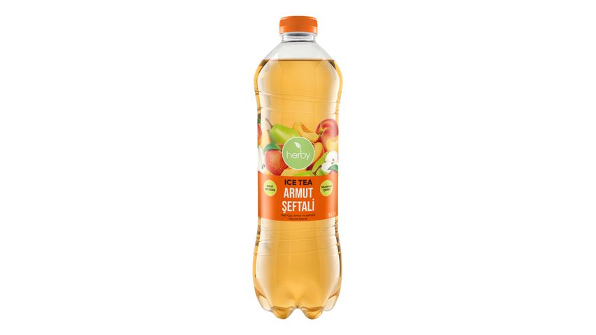Herby Armut & Şeftali Ice Tea 1 L
