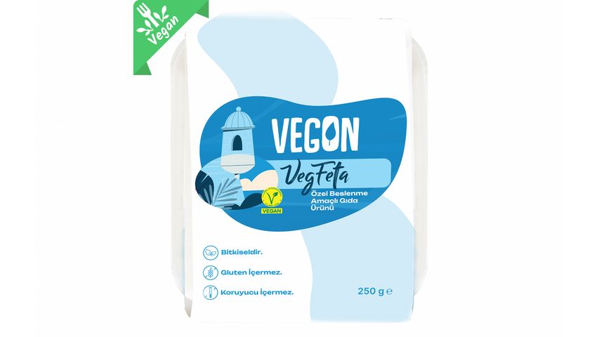 Vegon Vegfeta Peyniri 250 g