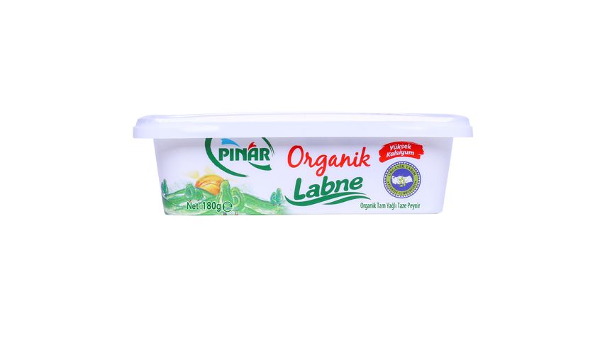 Pınar Organic Labneh Cheese 180 g