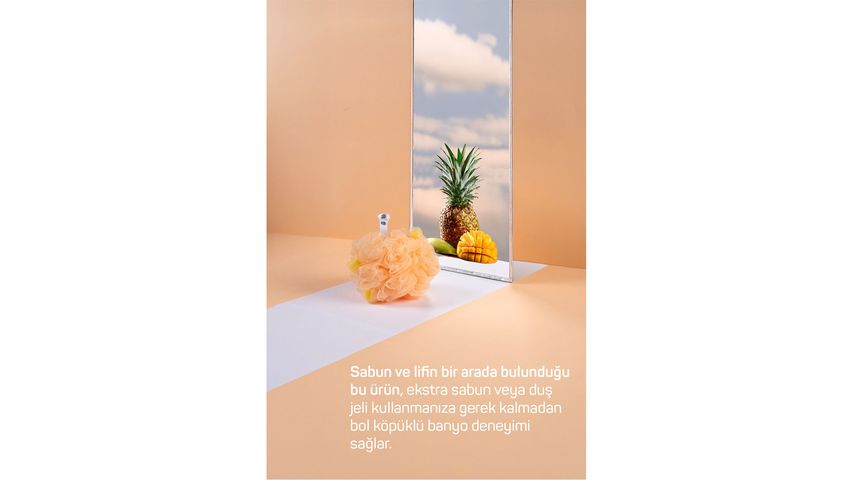 Balmy Mango & Ananas Sabunlu Banyo Lifi