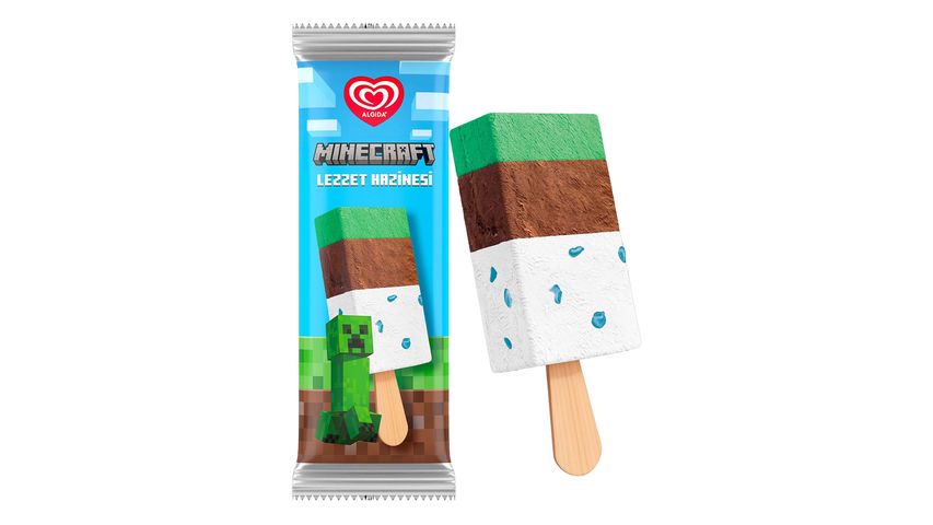 Algida Minecraft 78 ml