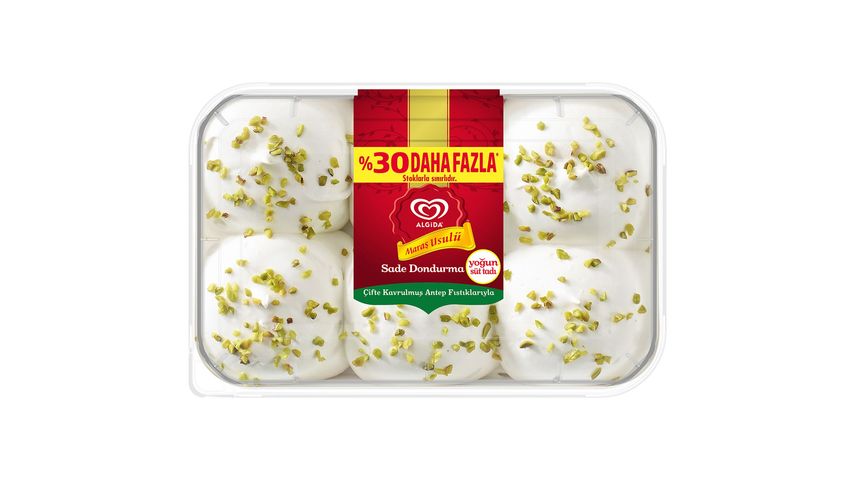 Algida Maras Style Plain Ice Cream 650 ml