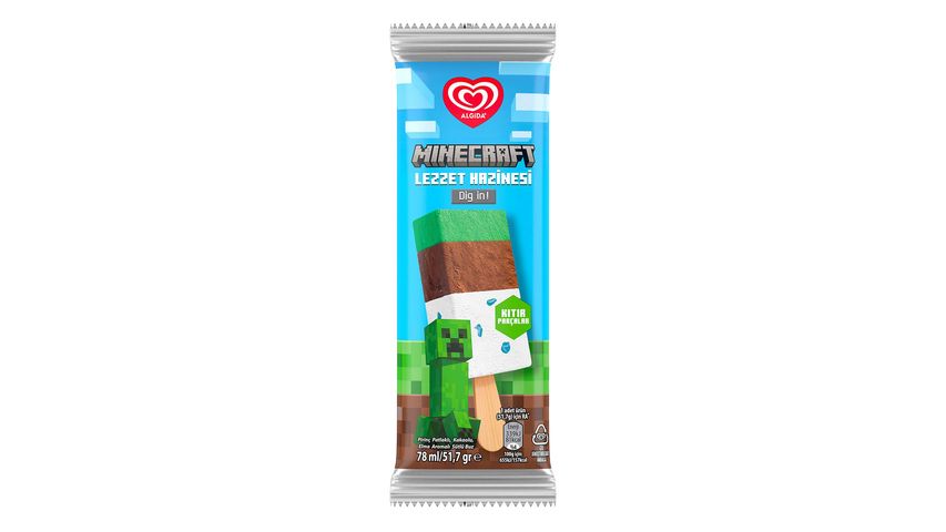 Algida Minecraft 78 ml