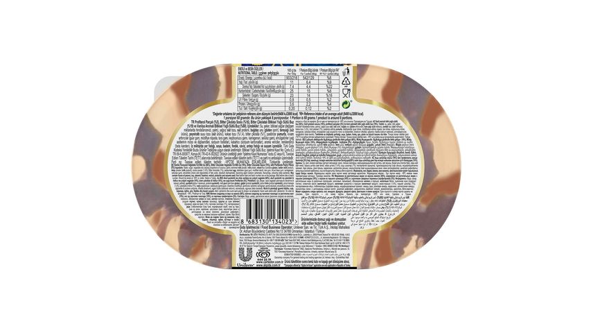 Algida Carte d'Or World Flavors Profiterole 800 ml