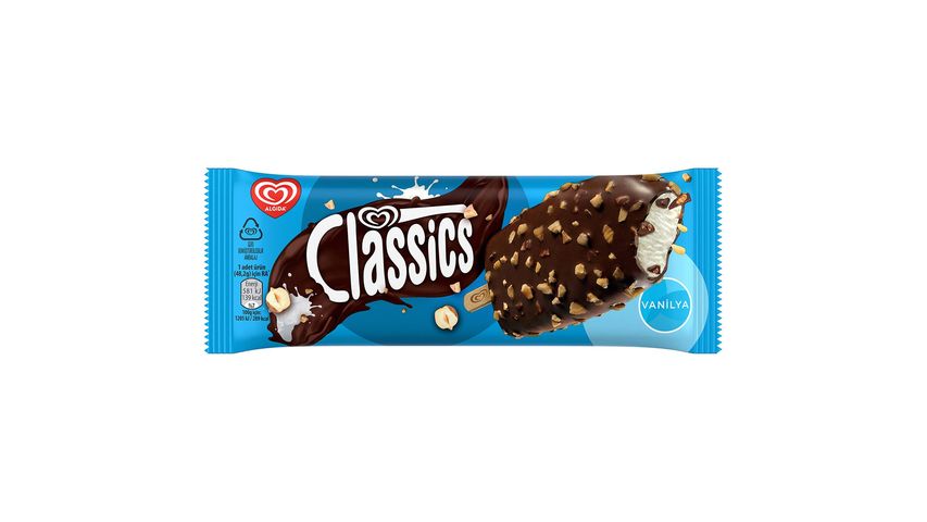 Algida Classics Vanilya 65 ml