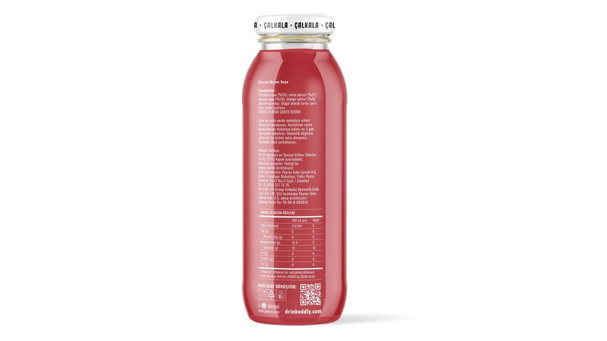 Oddly.Zip %100 Karışık Meyve Suyu 250 ml