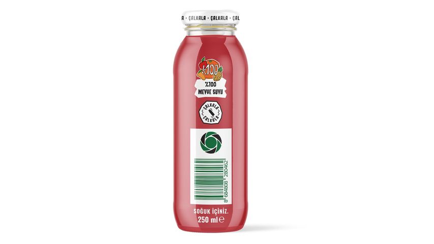 Oddly.Zip %100 Karışık Meyve Suyu 250 ml