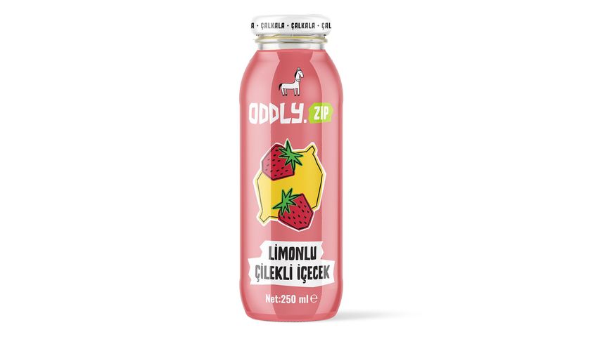 Oddly.Zip Strawberry Lemonade 250 ml