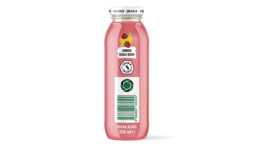 Oddly.Zip Strawberry Lemonade 250 ml