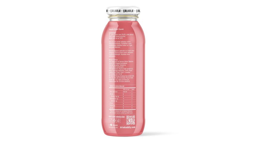 Oddly.Zip Strawberry Lemonade 250 ml