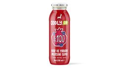 Oddly.Zip %100 Nar & Yaban Mersini Suyu Cam 250 ml