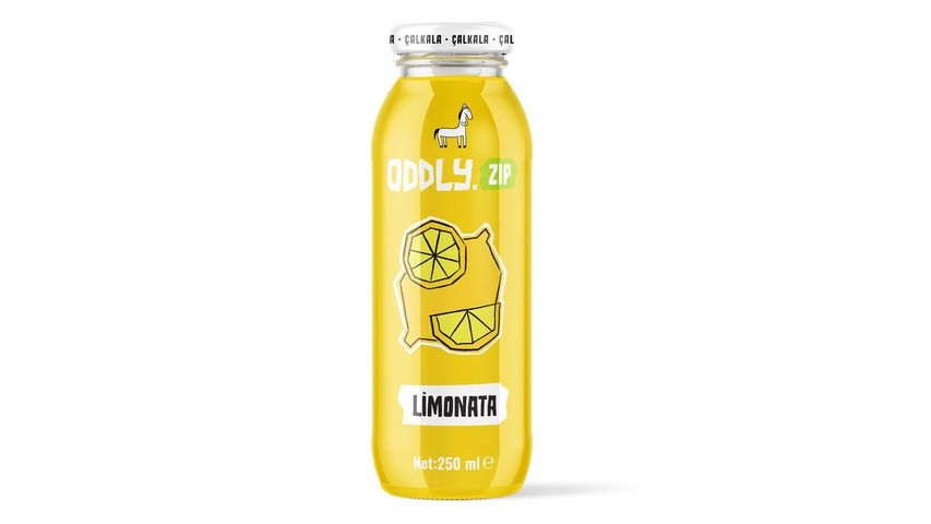 Oddly.Zip Lemonade 250 ml