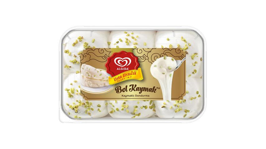 Algida Usta Usulü Bol Kaymak 500 ml