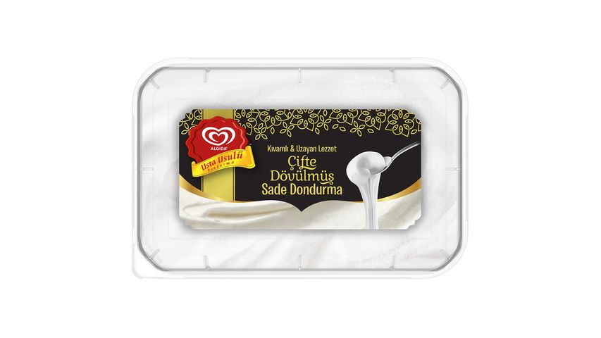 Algida Usta Usulü Çifte Dövülmüş 500 ml