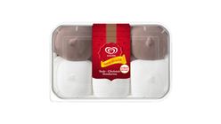 Algida Maraş Style Chocolate & Plain Ice Cream 500 ml