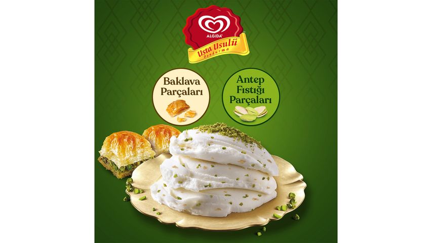 Algida Master Baklava 460 ml