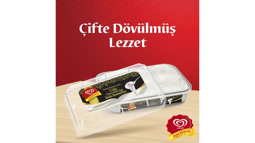 Algida Usta Usulü Çifte Dövülmüş 500 ml