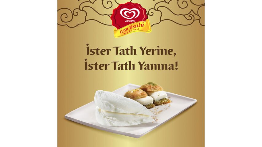 Algida Usta Usulü Bol Kaymak 500 ml