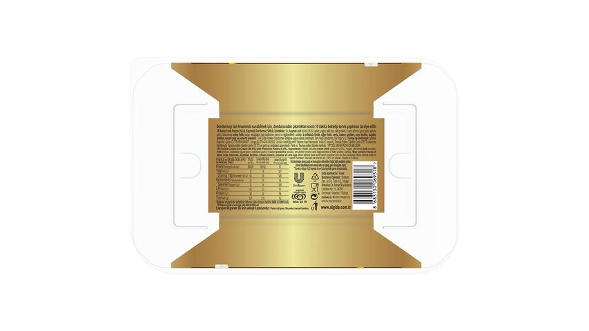 Algida Usta Usulü Bol Kaymak 500 ml
