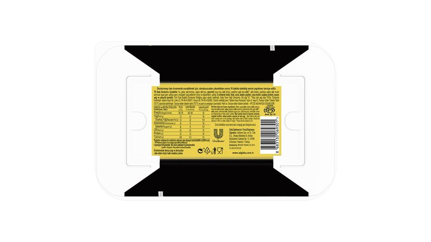 Algida Usta Usulü Çifte Dövülmüş 500 ml