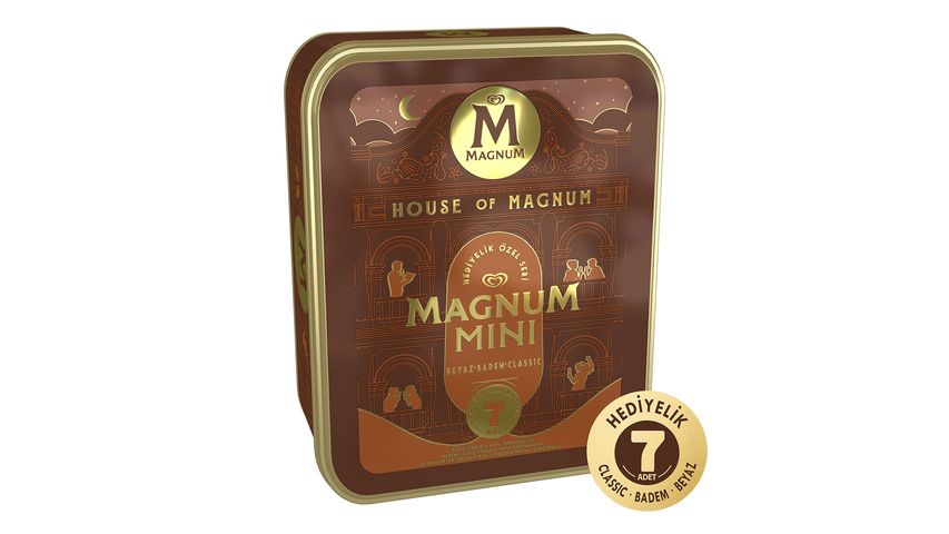 Magnum Mini Hediyelik Özel Seri 7'li