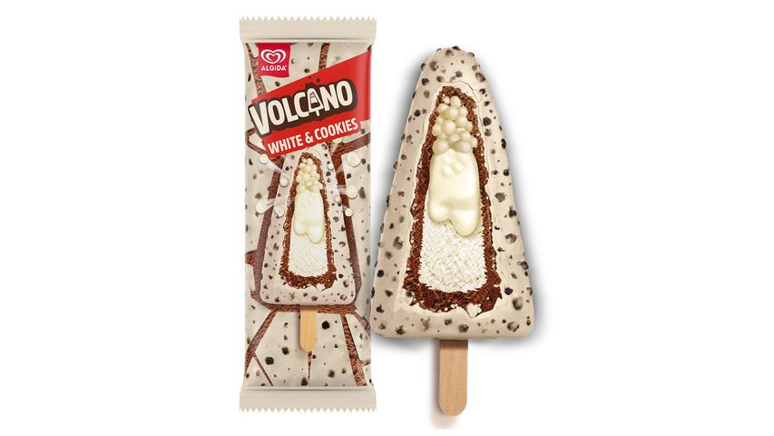 Algida Volcano Beyaz 86 ml