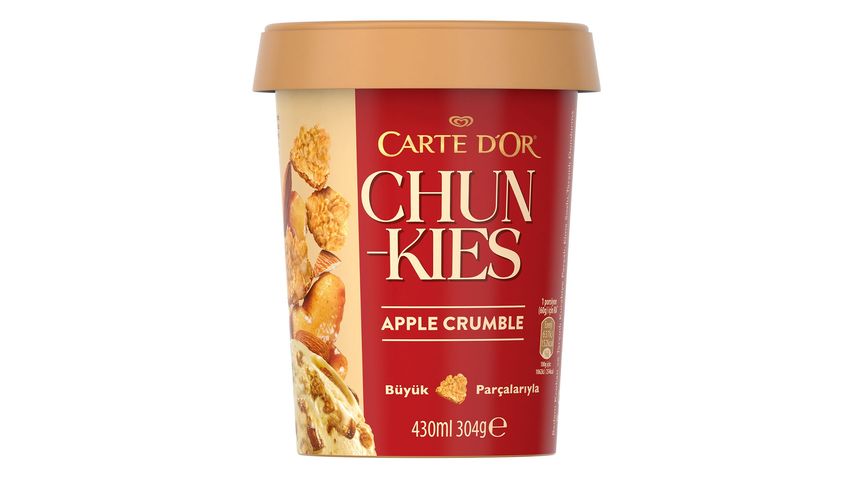 Algida Carte d'Or Chunkies Apple Crumble 430 ml