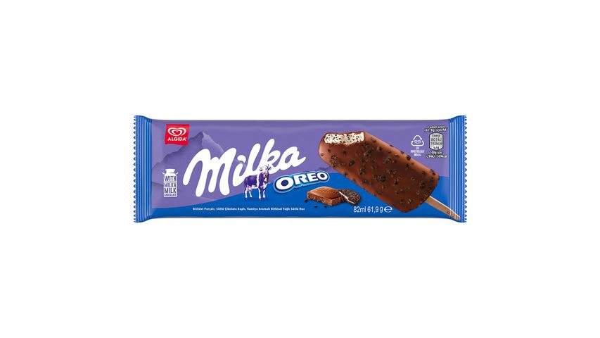 Algida Oreo Milka Stick 82 ml