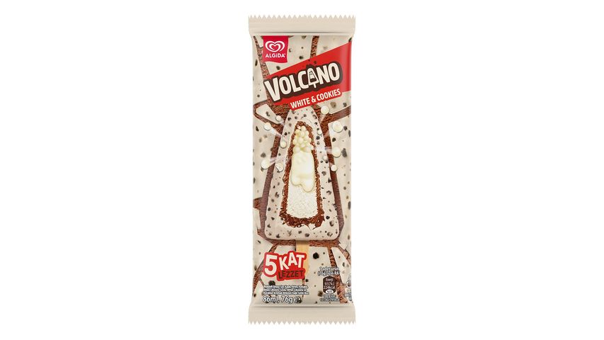 Algida Volcano Beyaz 86 ml
