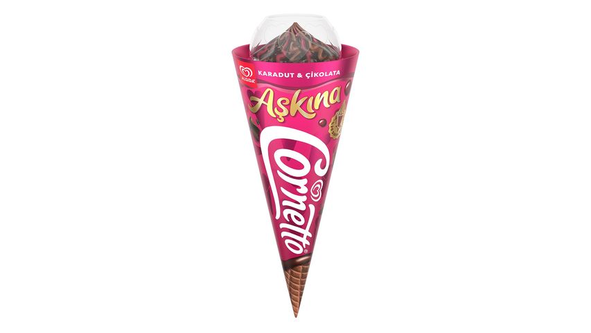 Cornetto Aşkına Karadut Çikolata 150 ml