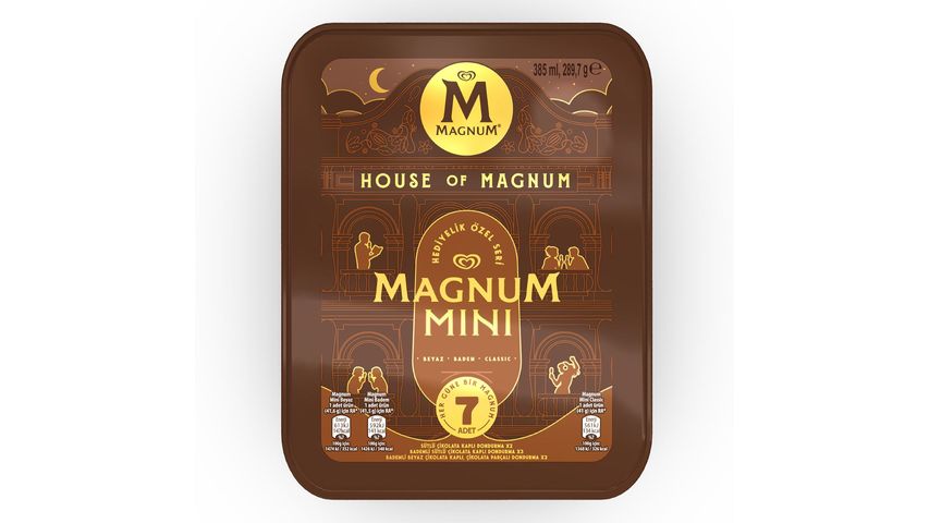 Magnum Mini Hediyelik Özel Seri 7'li