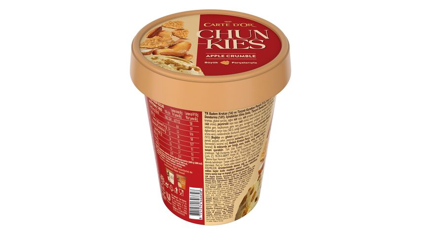 Algida Carte d'Or Chunkies Apple Crumble 430 ml
