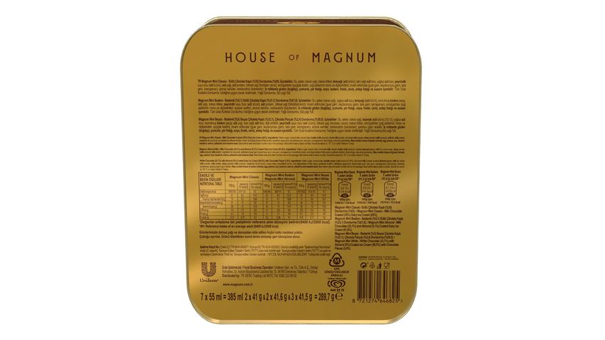 Magnum Mini Hediyelik Özel Seri 7'li