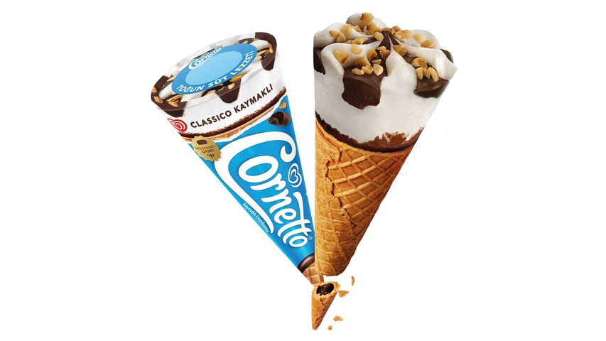 Cornetto Classico Kaymak 125 ml