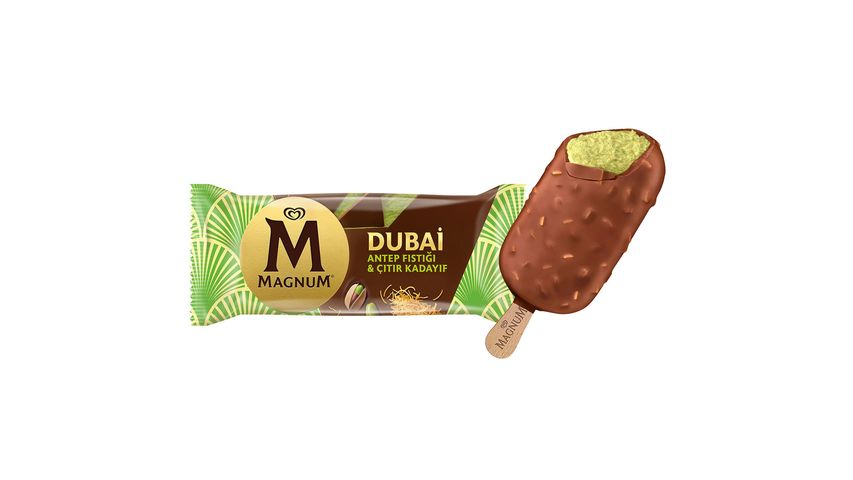 Magnum Dubai Antep Fıstığı & Çıtır Kadayıf 100 ml