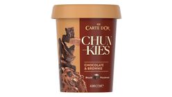 Algida Carte d'Or Chunkies Brownie 430 ml
