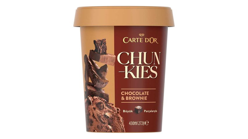 Algida Carte d'Or Chunkies Brownie 430 ml