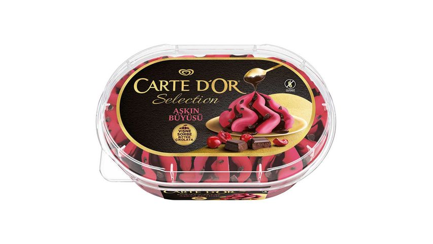 Algida Carte d'Or Selection Aşkın Büyüsü 800 ml