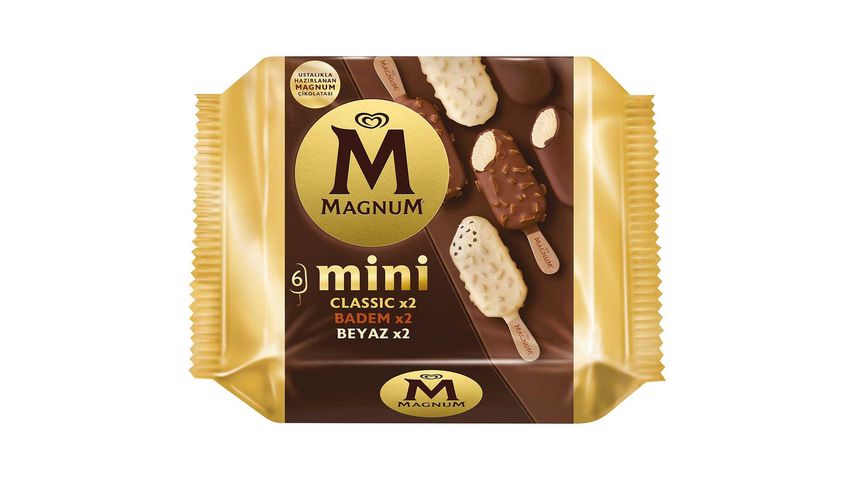 Magnum Mini Classic Badem Beyaz 345 ml