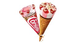 Algida Cornetto Classico Strawberry 120 ml