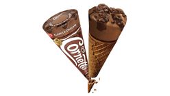 Algida Cornetto Classico Chocolate 125 ml