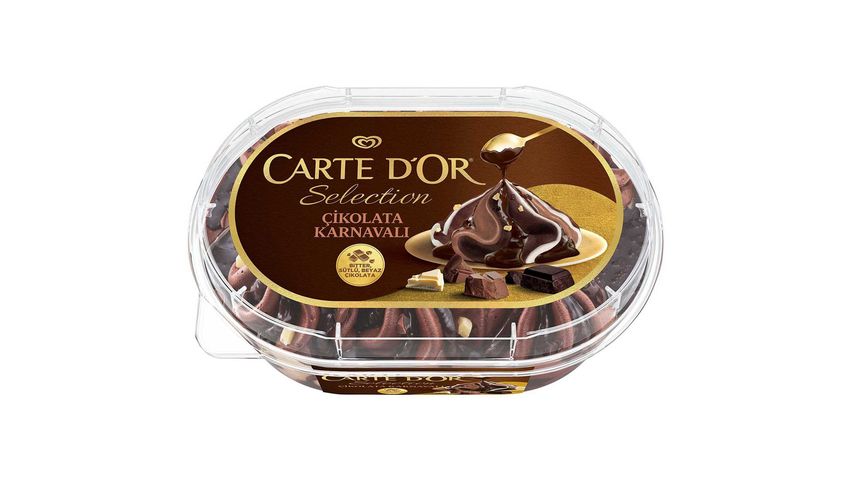 Algida Carte d'Or Selection Çikolata Karnavalı 800 ml