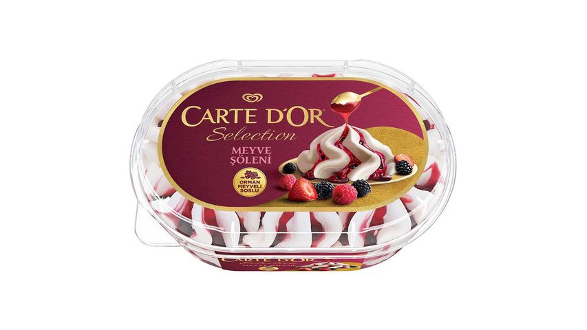 Algida Carte d'Or Selection Meyve Şöleni 800 ml