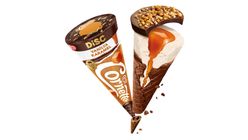 Algida Cornetto Disc Vanilla & Caramel 130 ml