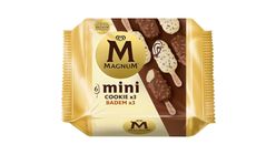 Algida Magnum Mini Cookie & Almond 6-Pack
