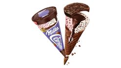 Algida Cornetto Disc Milka 130 ml